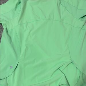 lululemon athletica Mint Green Top